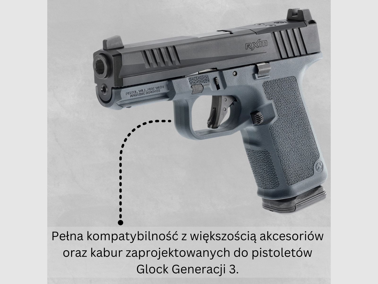 Ruger RXM FS 4,5" - OR - Black - 19444, image 16 sur 16