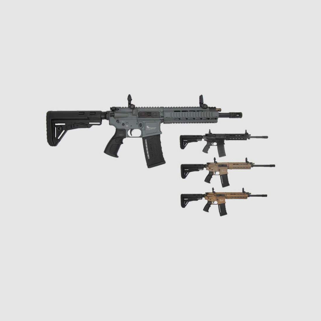 Tisas Karabin Samopowtarzalny AR-15 ZPT223 S Kal.223 Rem. | 16", zdjęcie 2 z 2