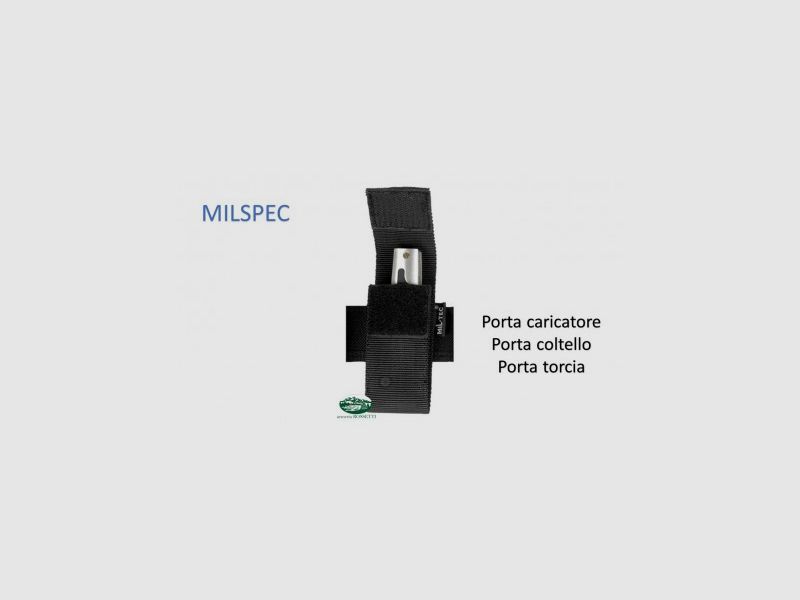 MILSPEC Holster pour chargeur - Lampe de poche - Couteau