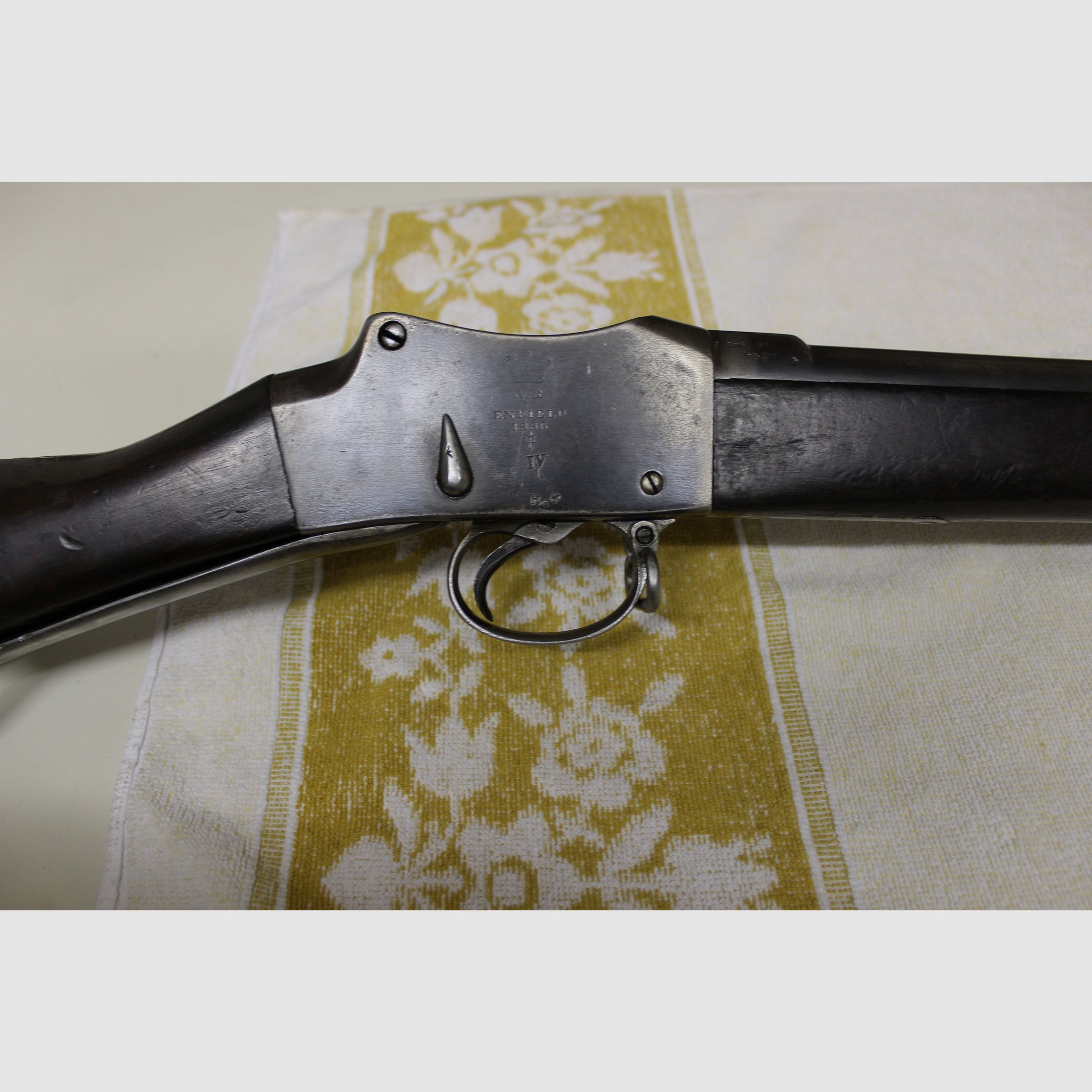 Martini Henry, MK IV, kal. 577/450