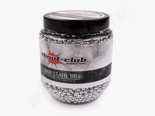 SHOXX STAHLKUGELN 4,5MM