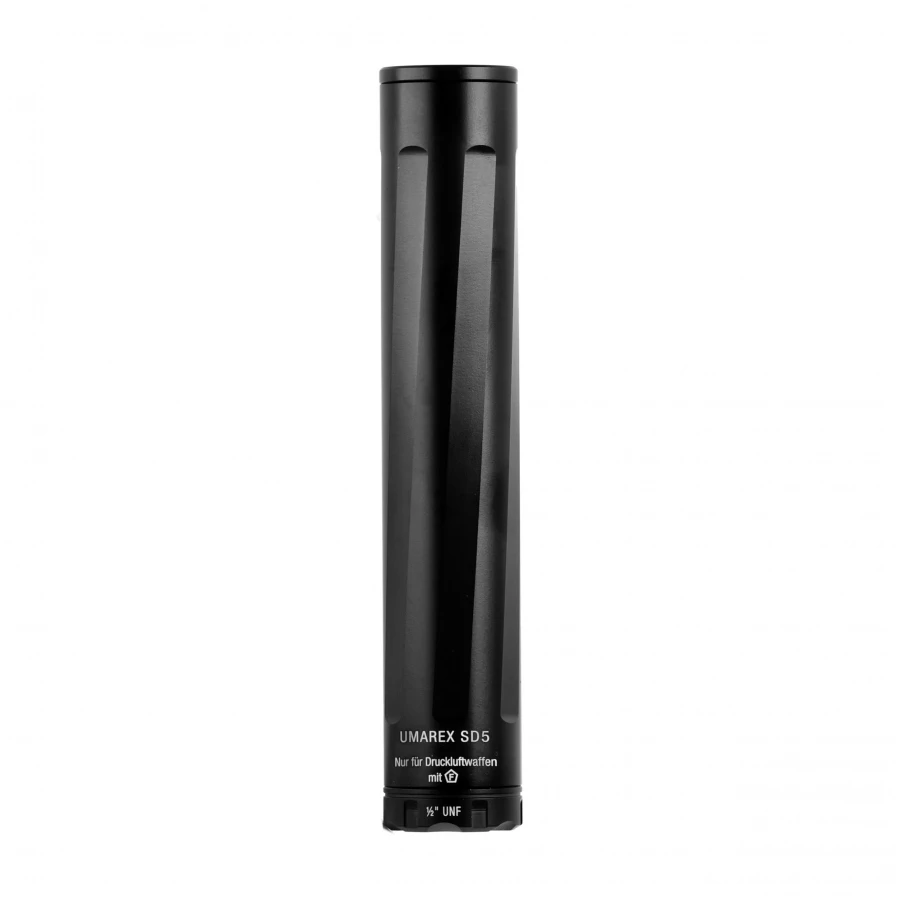 Tłumik Umarex SD5 do wiatrówki z gwintem 14 mm CCW / 1/2'' -20 UNF