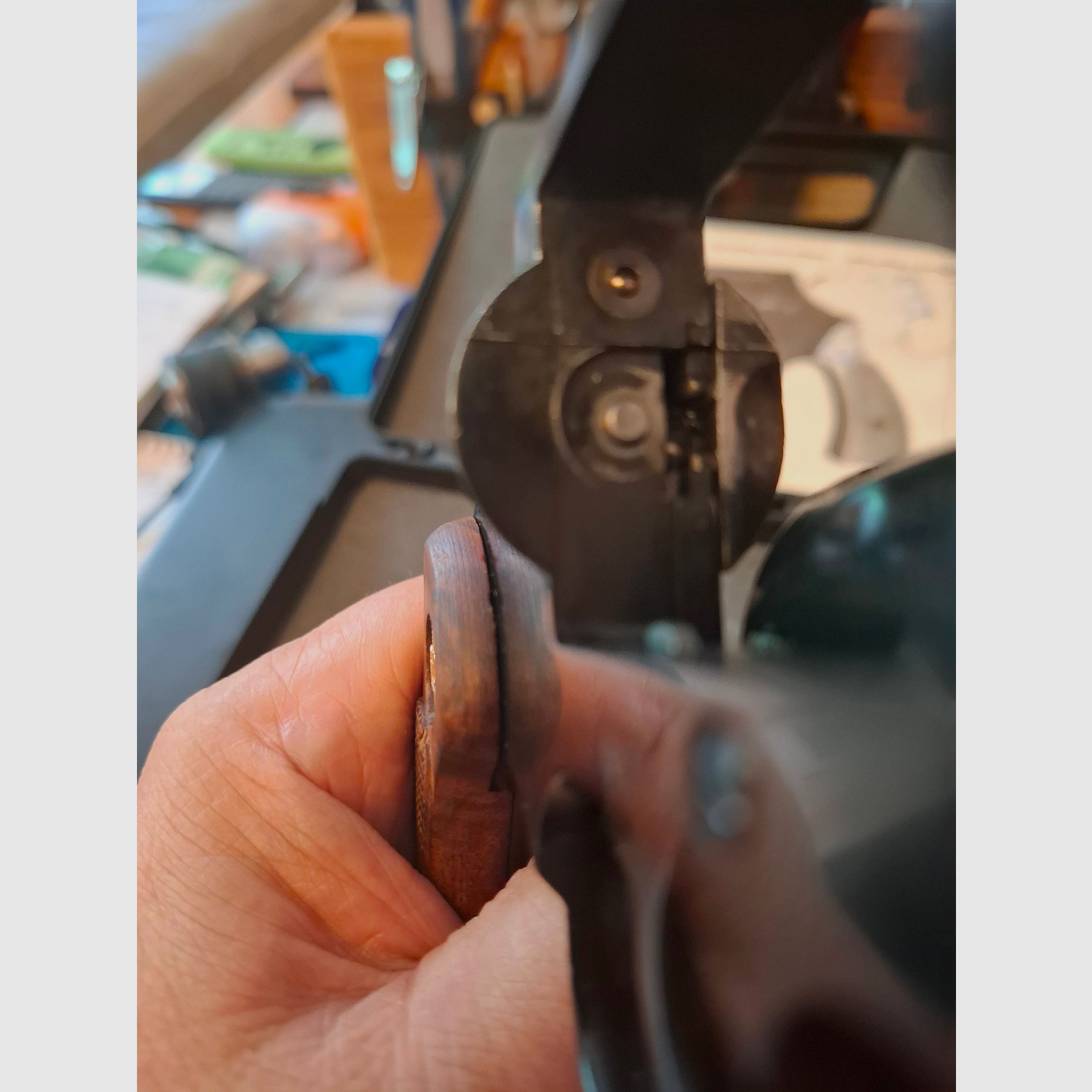 Reck Cobra  Kal.380/9mm Knall PTB 218