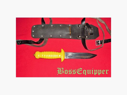 Polnisches Armeetauchermesser „Gerlach NP1“ - Erste Version