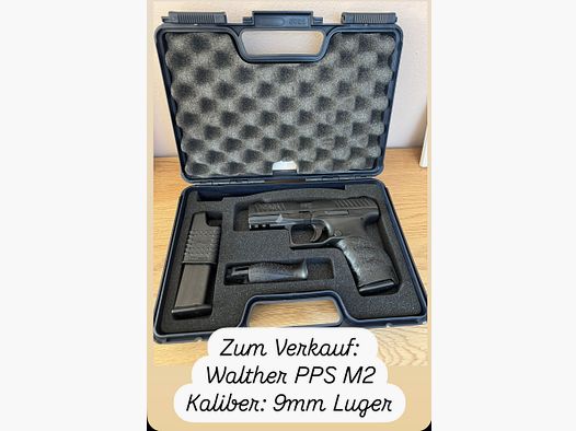 Walther PPQ M2 9mm – Top Zustand, kaum genutzt