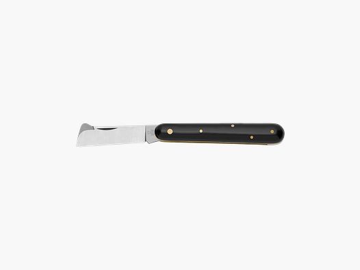 Due Cigni - Coltello da innesto con lama in carbonio e manico in plastica