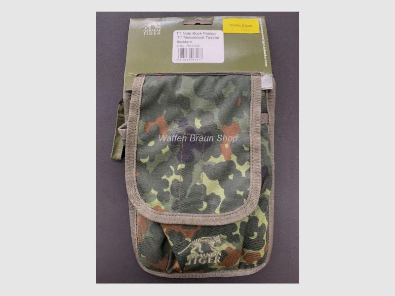 Tasmanian Tiger TT Note Book Pocket Farbe Flecktarn