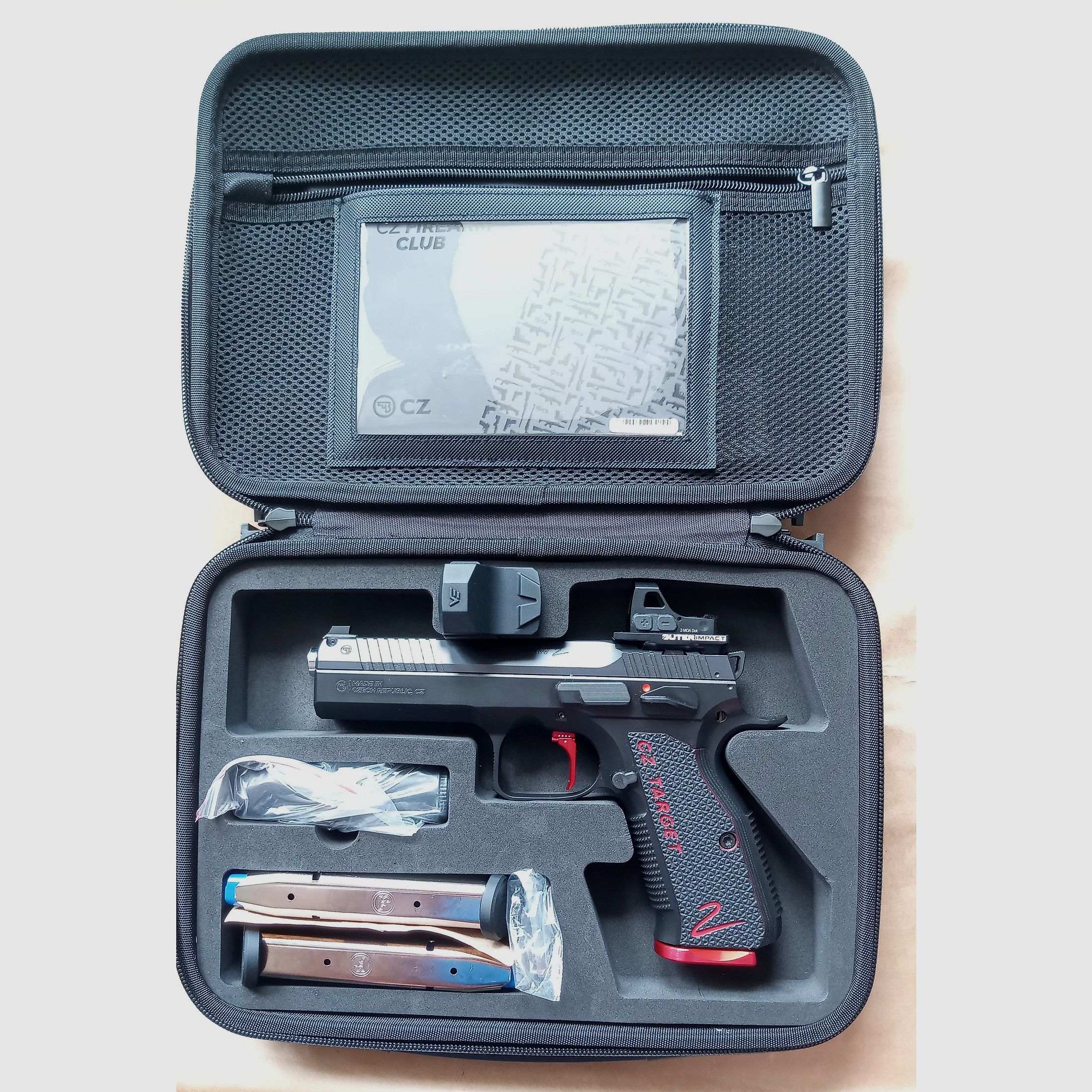 CZ SHADOW 2  OBJETIVO O 3 MOA °°°°°°°°°°°°°°°°°°°°°°°°°°°°°