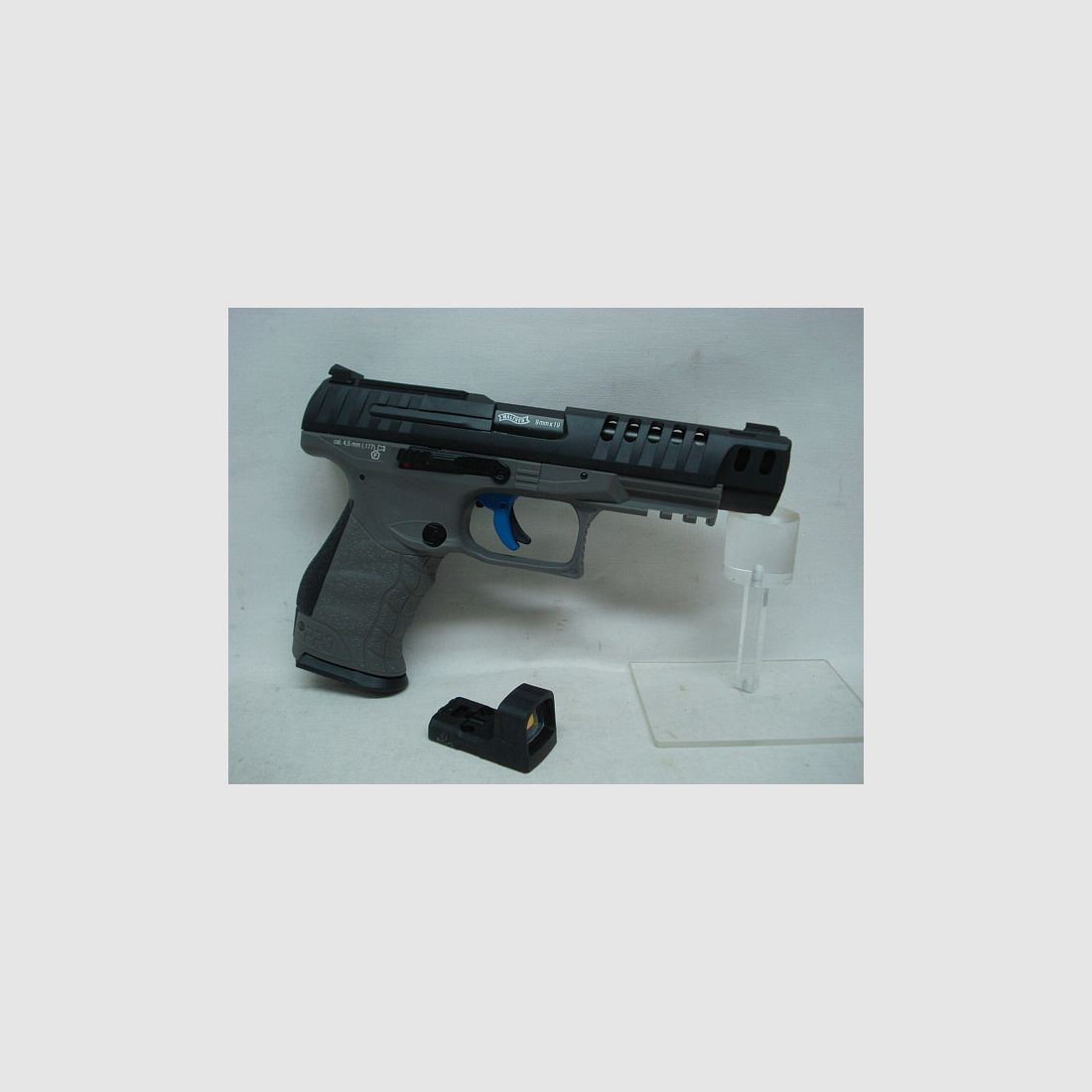 Q5 Match Combo Cal.4.50mm - Diabolo, incl. RDS8, 21 shots