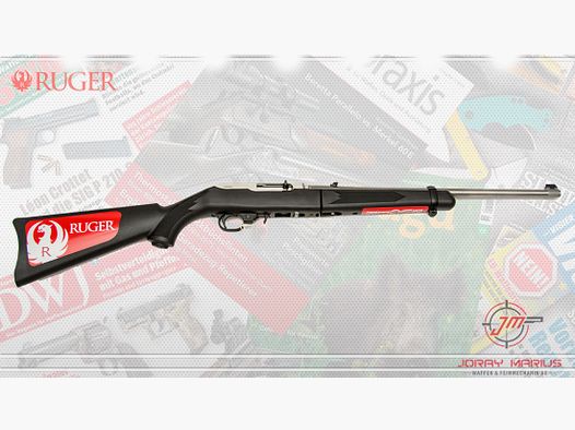 Ruger 10/22 Takedown Inox .22lr