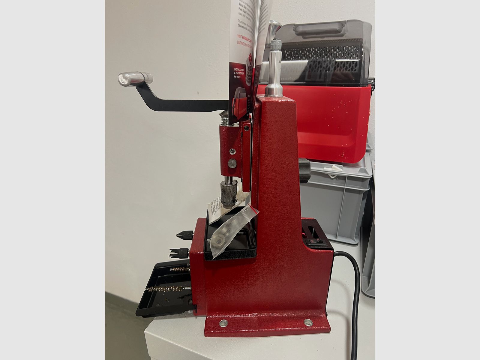 Hornady LOCK-N-LOAD POWER CASE PREP CENTER 
