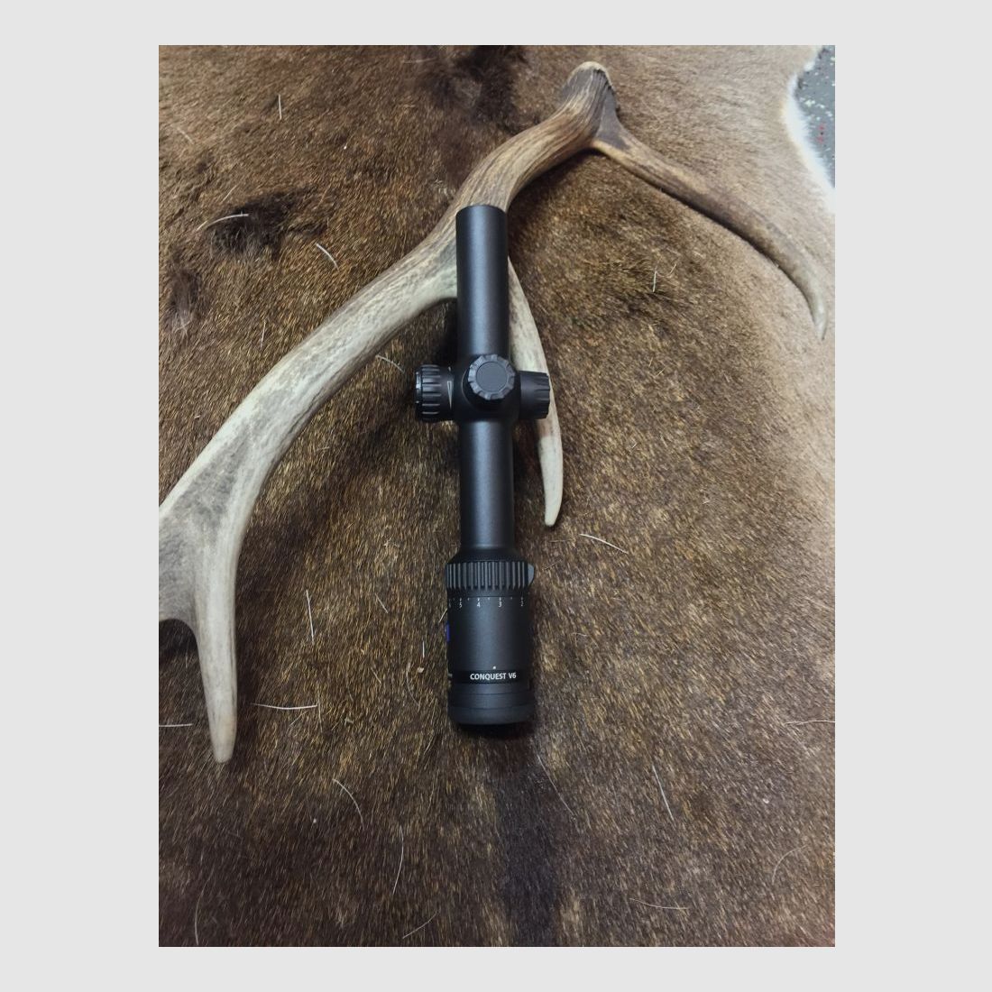 Zeiss Conquest V6 1,1-6x24, ohne Schiene