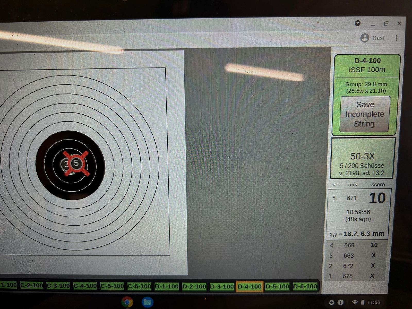 EAW Fokus HD50 z dalmierzem