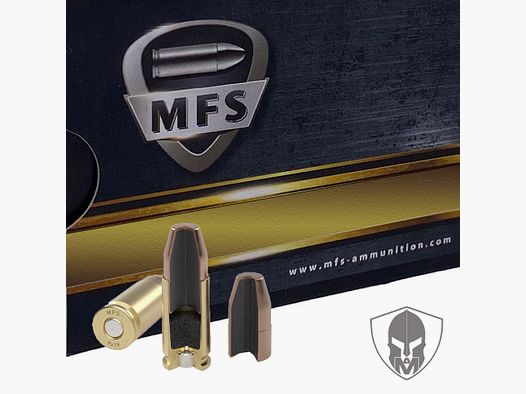 9X19 MFS 154gr FMJ FP Subsonisch
