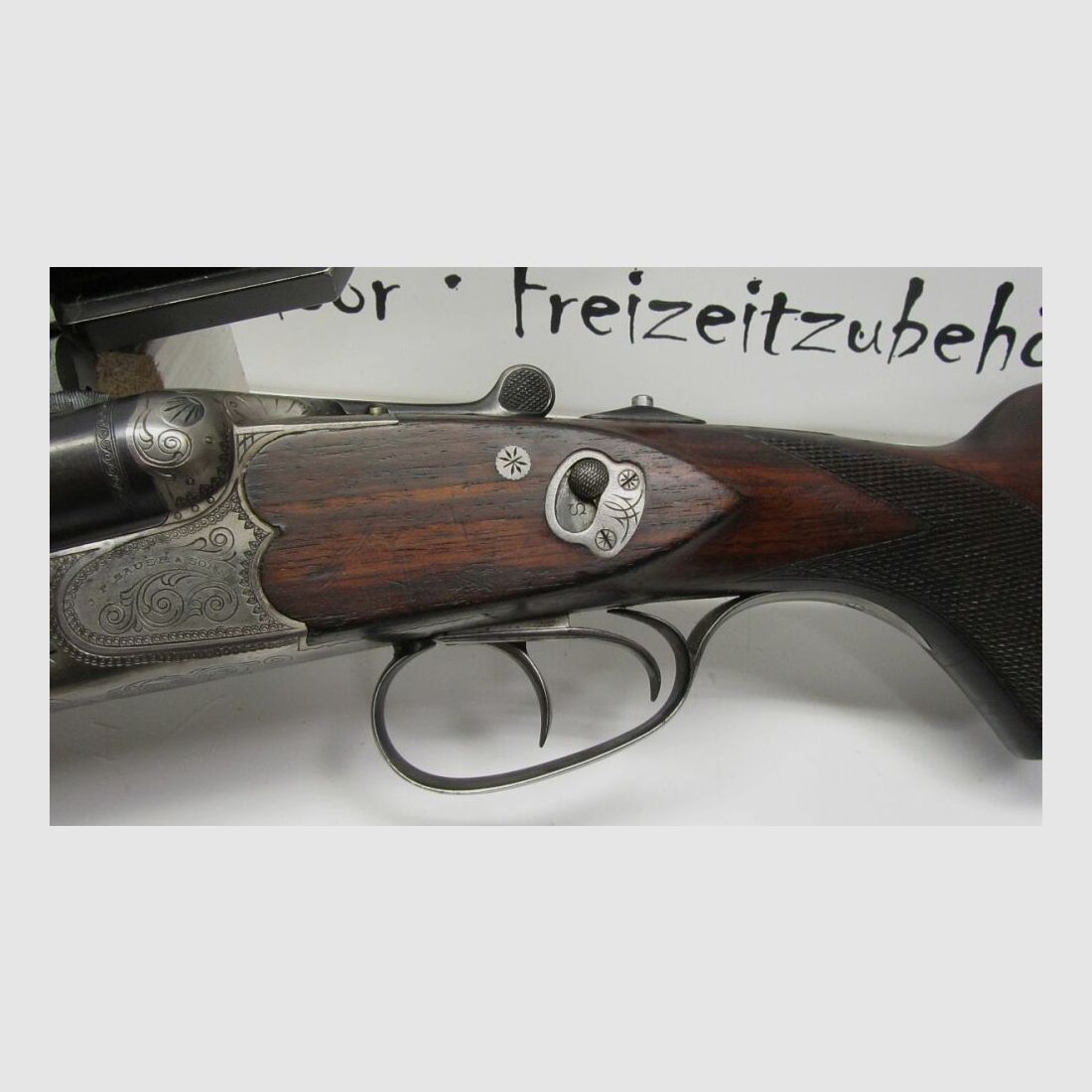 Drilling Sauer & Sohn Kal. 16/70, 7x57R, Hensoldt Diatal D 6x42 7x57R;16/70