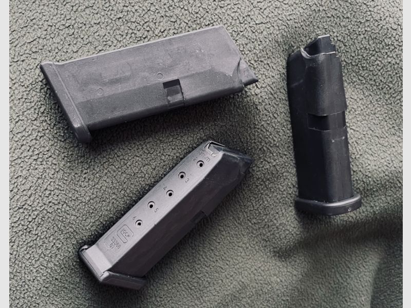 Glock 43 Magazin 3x