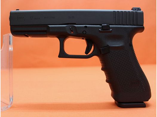 Glock Ha.Pistole 9mmLuger Glock17 Gen4 (ADJ) Lauf 114mm/ Reservemagazin (9mmPara/9x19)