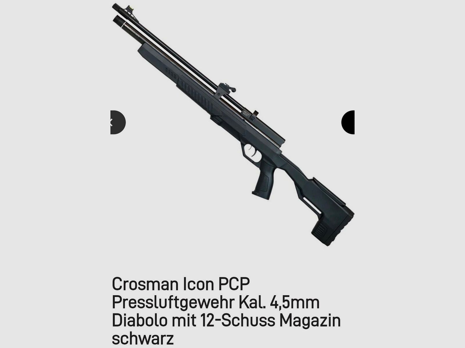 Crosman Icon PCP (4,5mm Diabolo ) NEU !