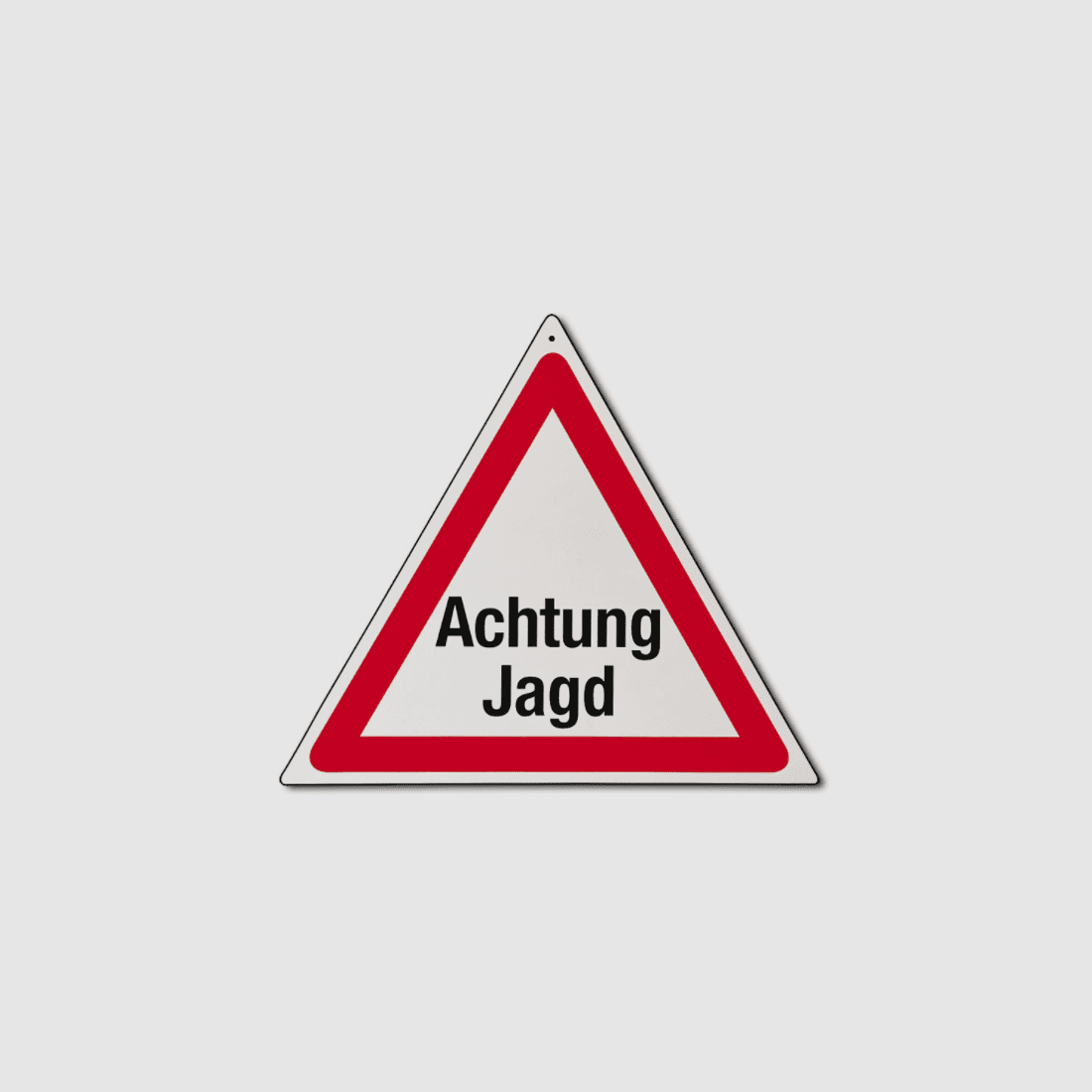 AKAH Warndreieck "Achtung Jagd"
