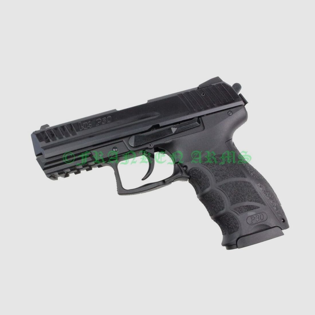 Heckler & Koch P30 brüniert