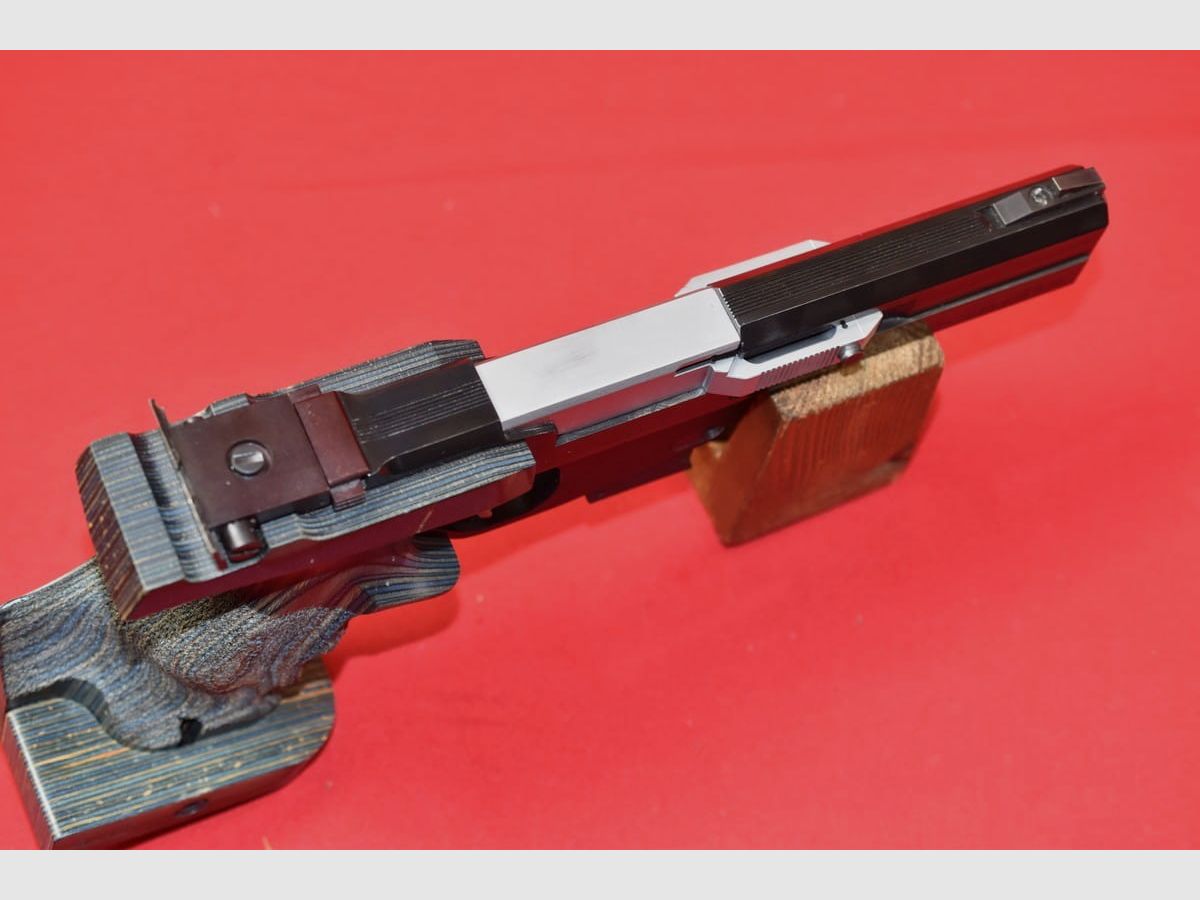#7266 BENELLI MP90S Pistola, cal. .22lr, immagine 6 di 24