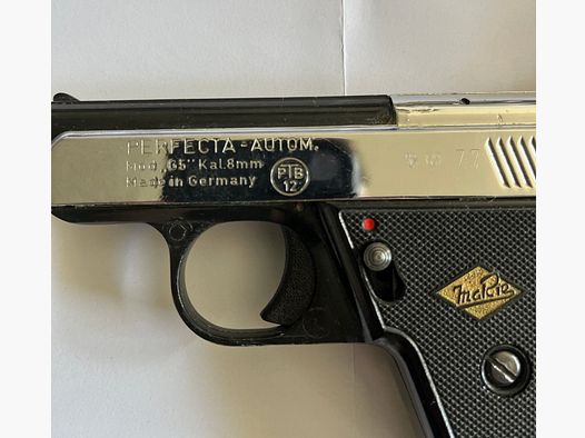 PERFECTA - AUTOM. Mod.G5 Kaliber 8mm PTB 12  N77