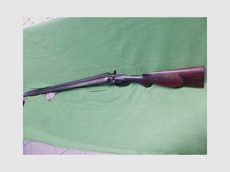 Husqvarna Hahn shotgun