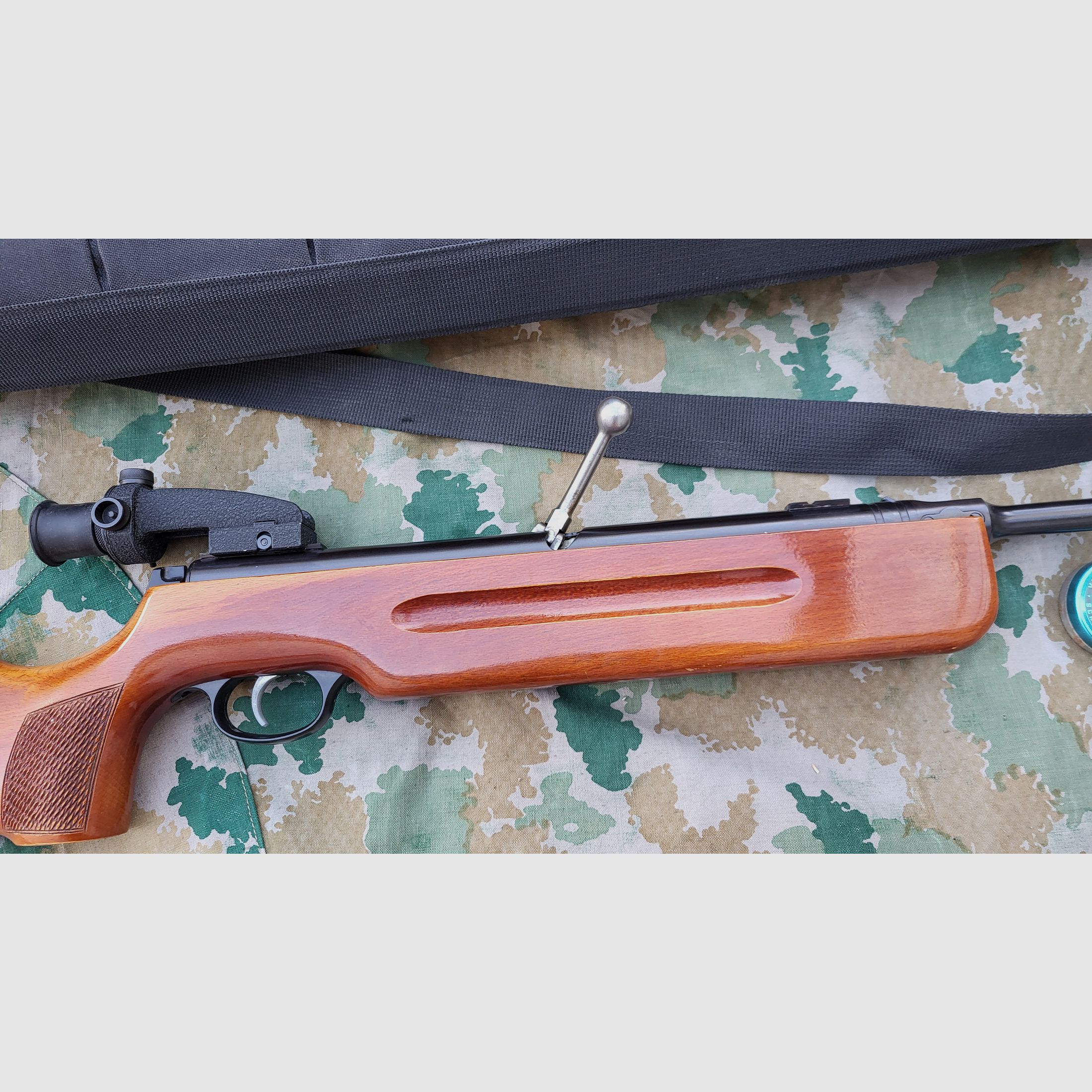 DDR Luftgewehr Haenel 311, Bild 8 von 11