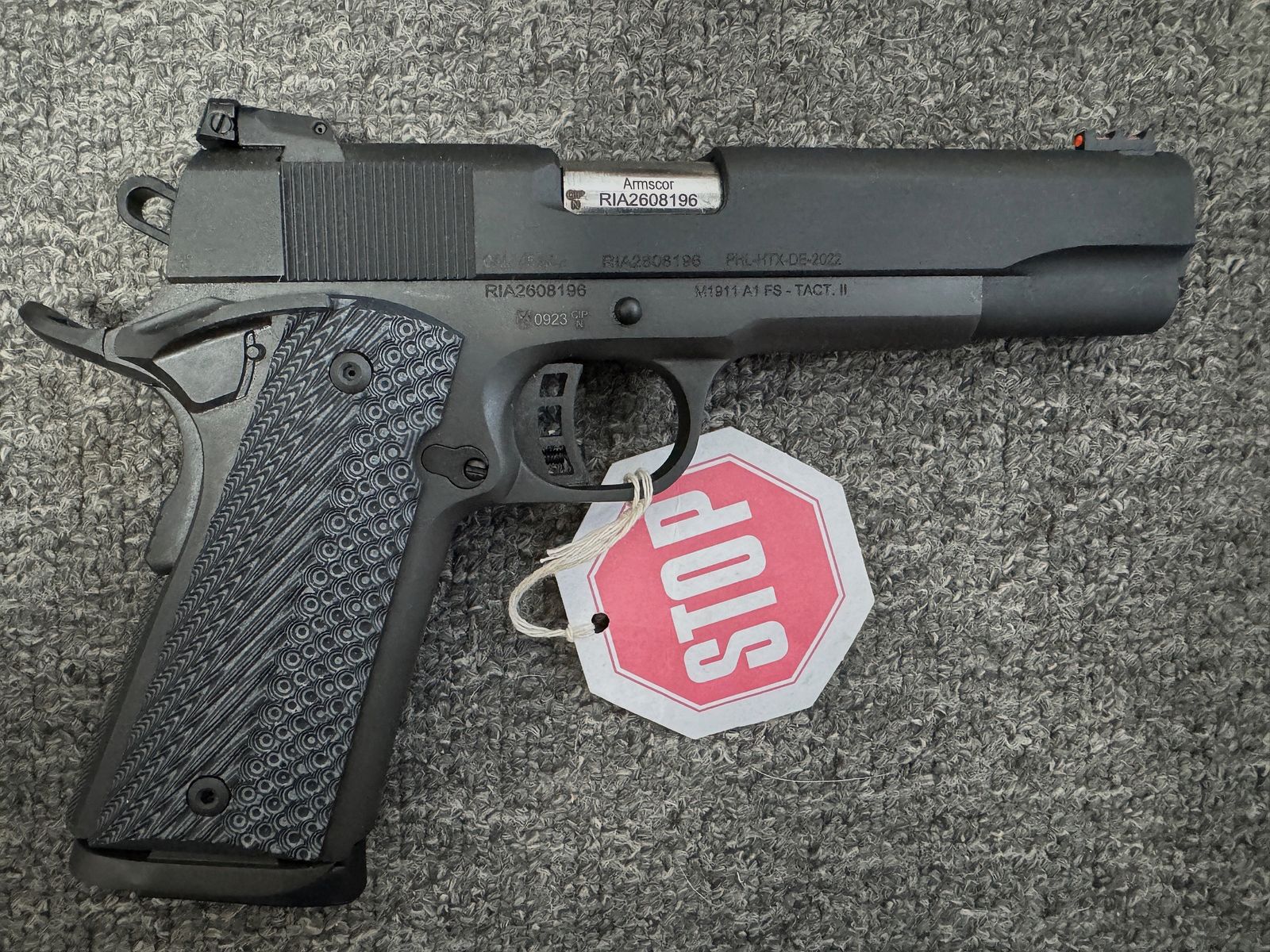 Armscor 1911 Rock Island Ultra FS .45ACP - New weapon