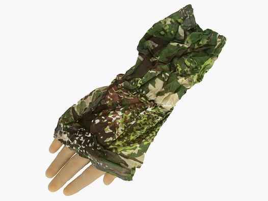 Ghosthood camouflage accessoires handbedekking hand camo concamo groen