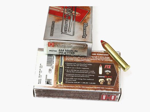 .444 Marlin Lever Evolution FTX 17,2g/265grs.