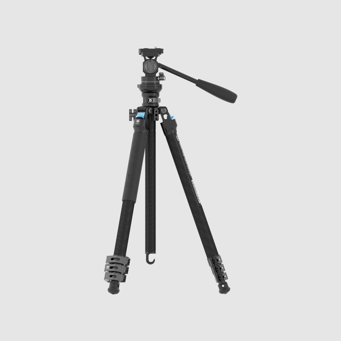 Kit de Trípode Sirui L-224F + Cabezal de Video KV-5 (con Bloqueo de Flip), imagen 1 de 3