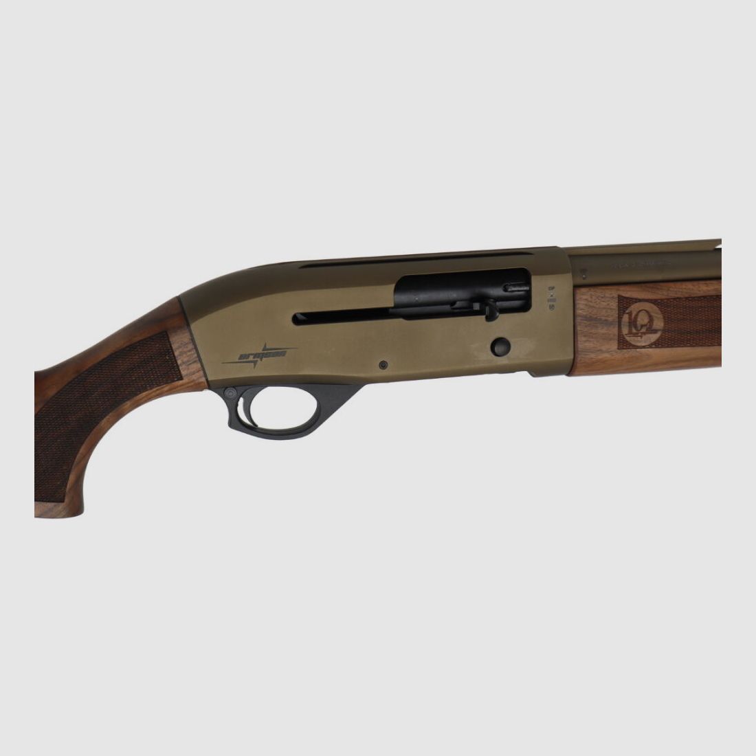 Escopeta semiautomática Armsan MMXVI Bronce Clase de Madera 3