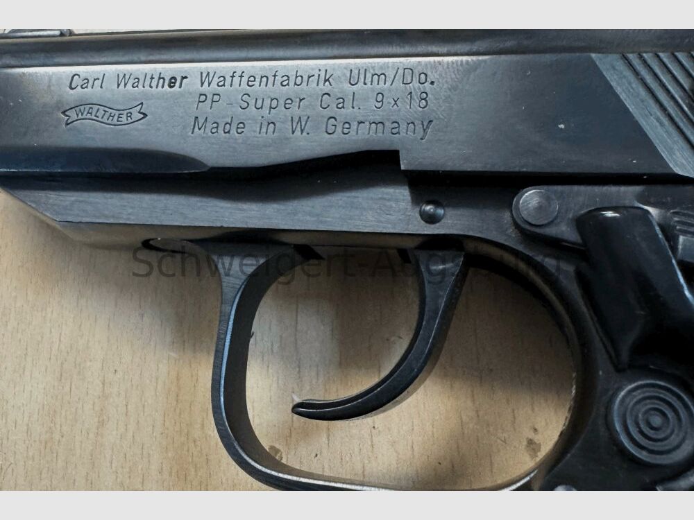 Walther PP Super 9x18Ultra