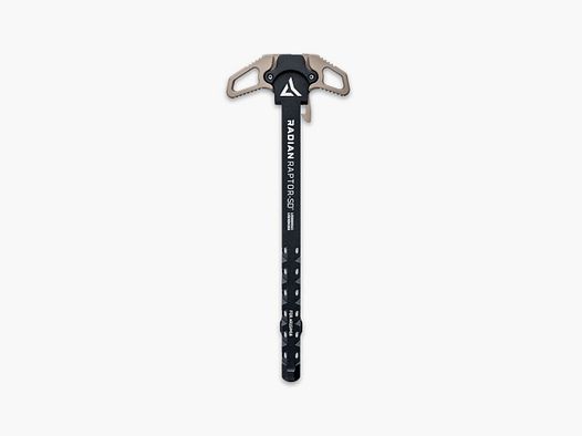 Radian Raptor-SD Ambidextrous Charging Handle AR15 - Dark Earth