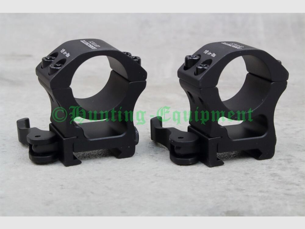 Anschütz Optics Ringmontage 25,4mm Picatinny BH 17,1mm