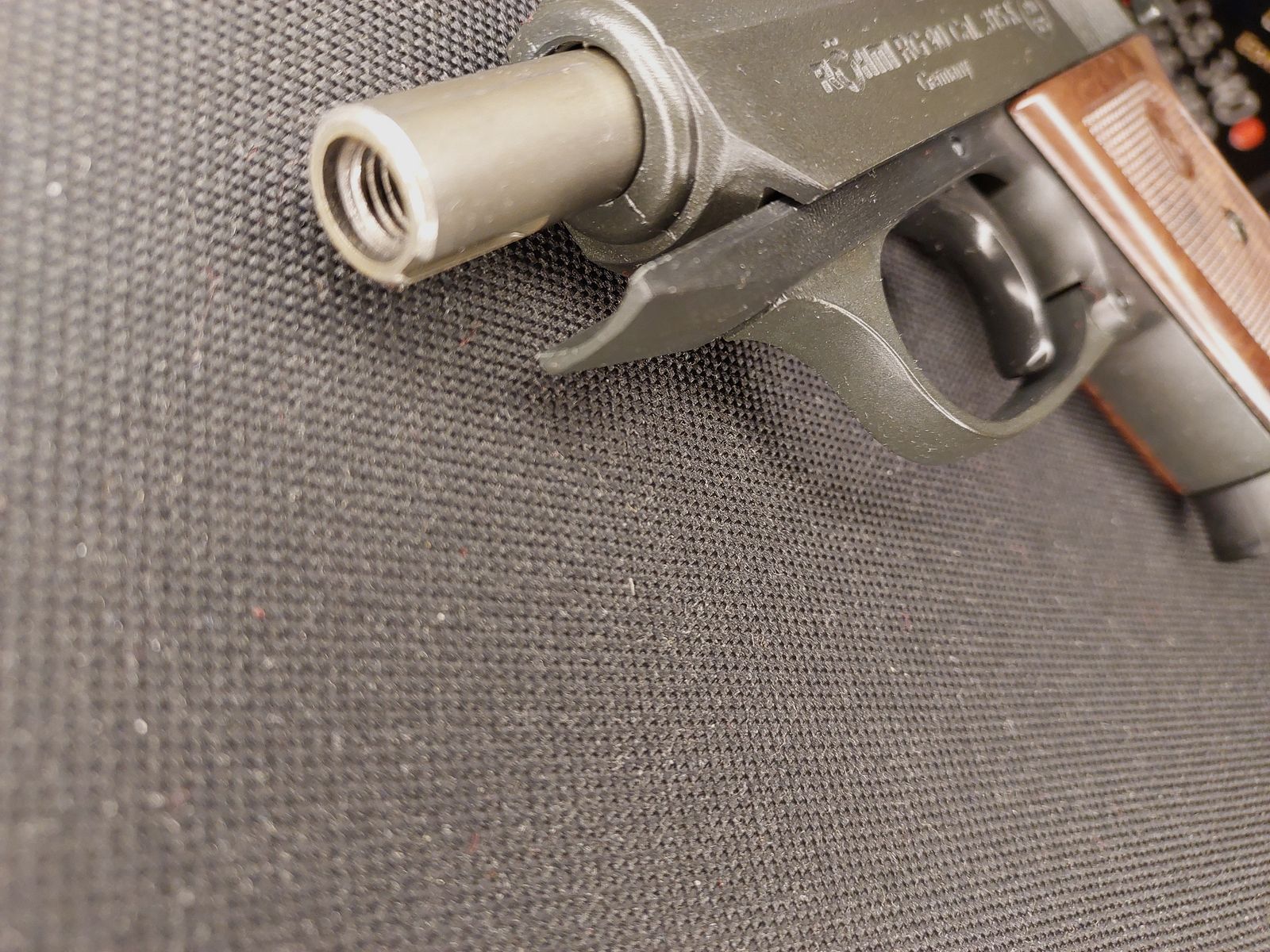 Röhm RG90 / RG 90 pistolet alarmowy .315 Knall PTB 575 OVP, zdjęcie 4 z 5