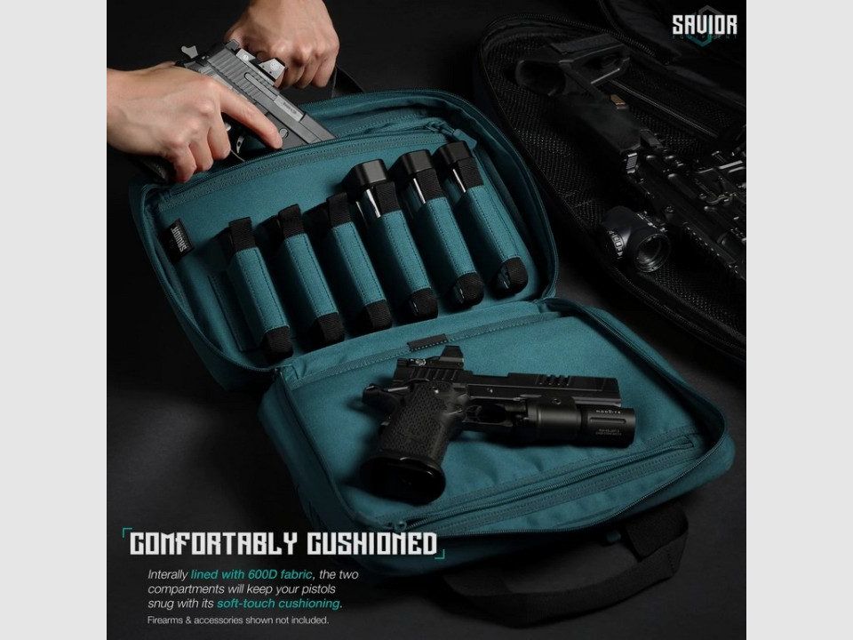 Savior Pistol Case, Bleu d’Eau, image 5 sur 6