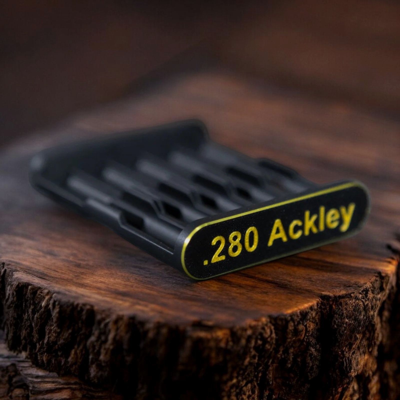 Filamelt - Premium cartridge clip .280 Ackley