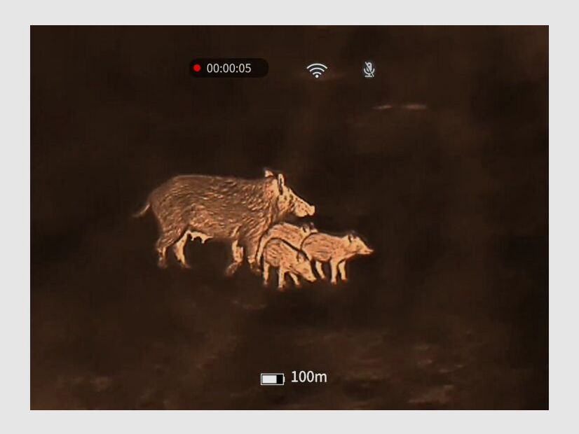 Guide sensmart Wärmebild-Vorsatzgerät Guide TB630 LRF