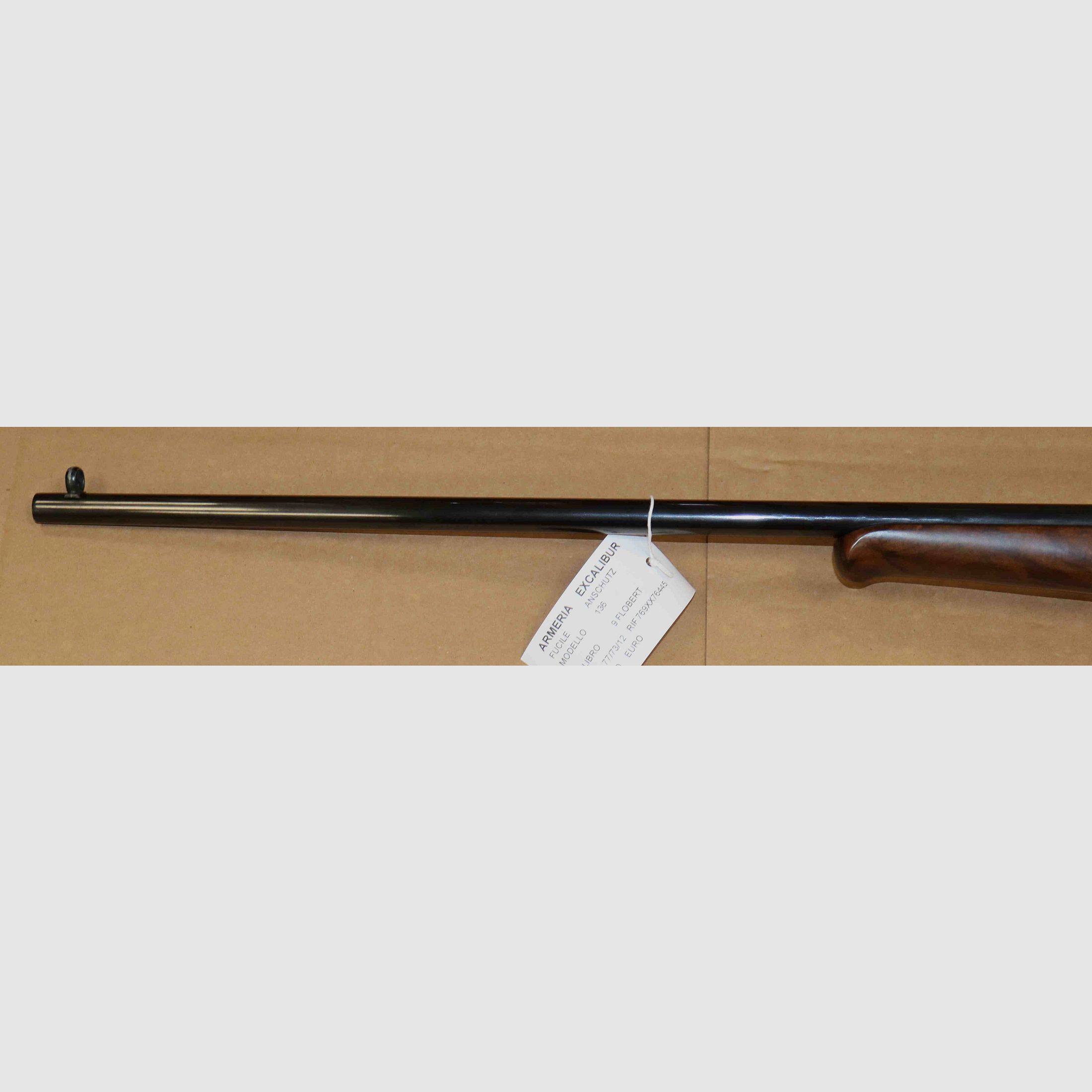Gun Anschutz Model 1366 Caliber 9 Flobert, image 4 of 11