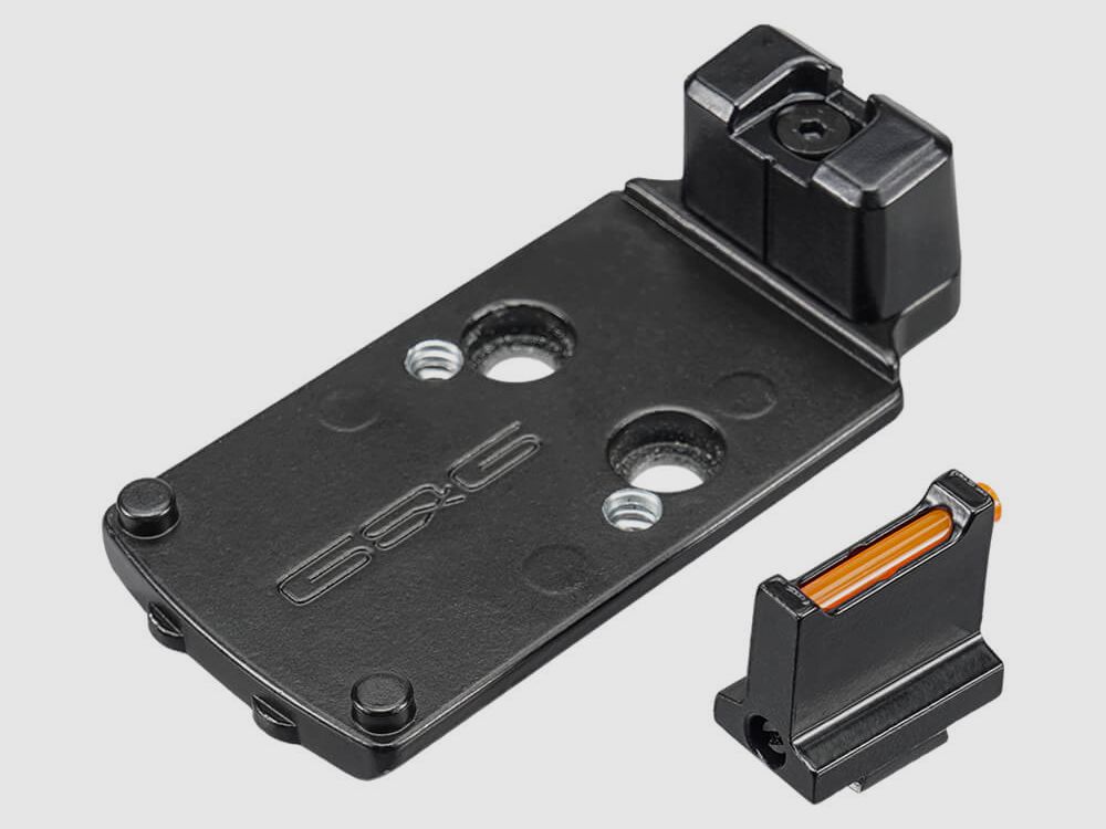 G&G Adapter Plate G&G RMR for STP45, image 1 of 2
