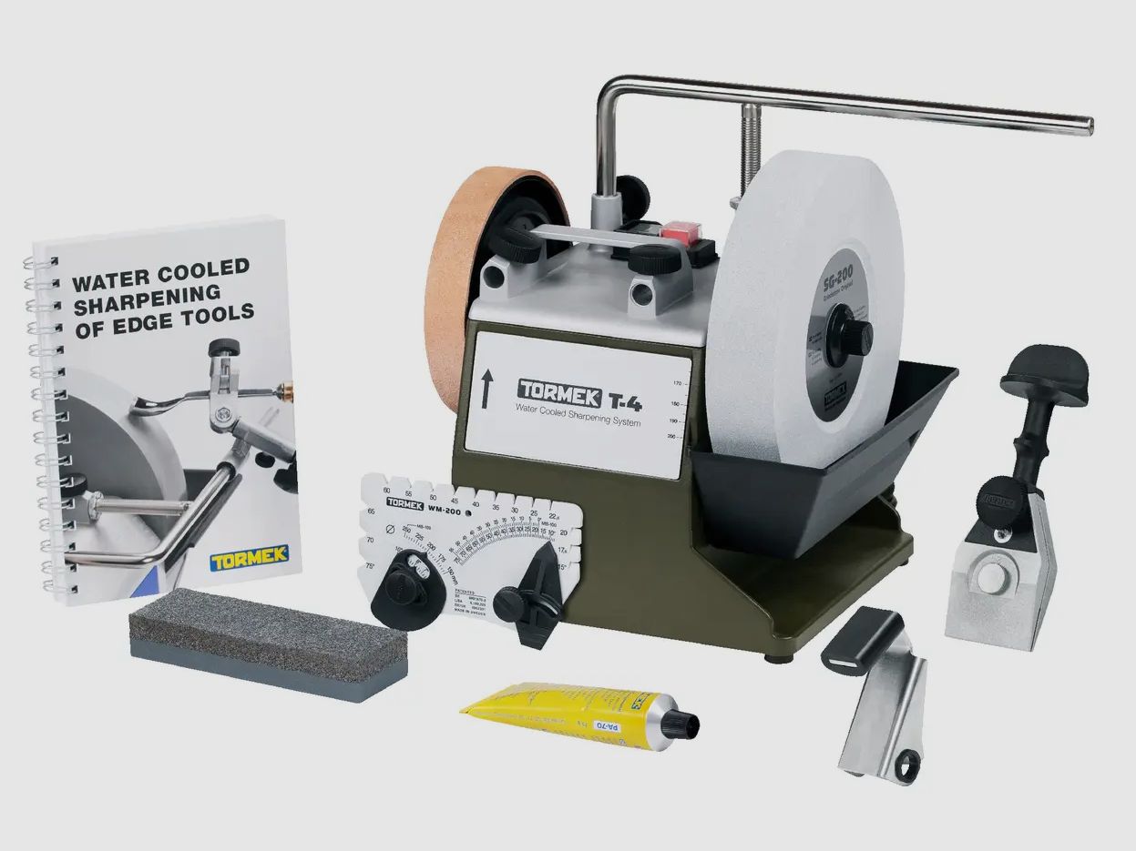 Tormek máquina de afilar húmeda T4 Bushcraft