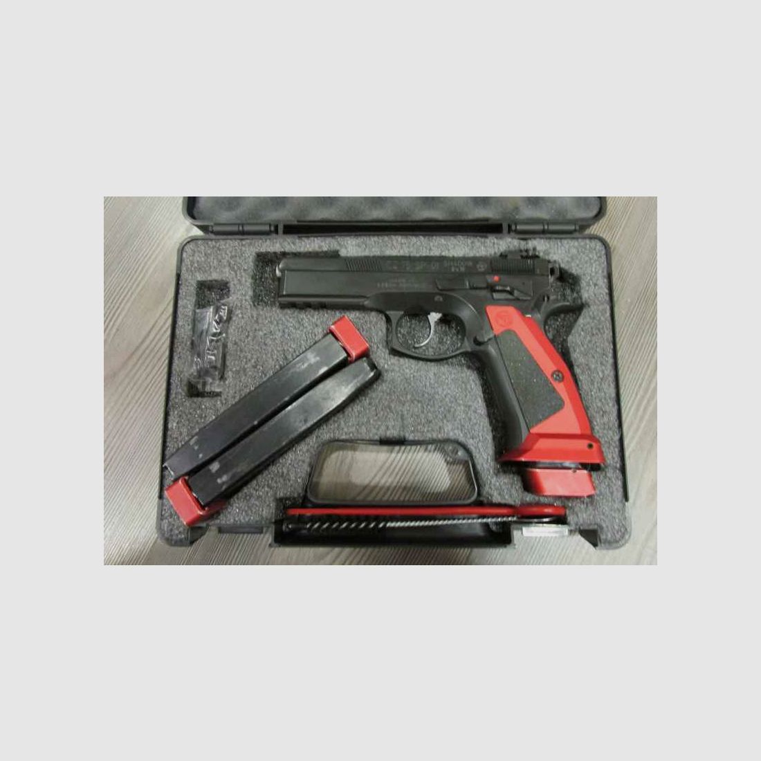 CZ 75 SHADOW SP01 MAMBA (venduto), immagine 4 di 6