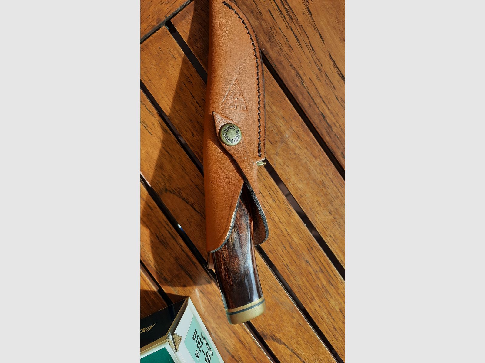 Buck Vanguard 192 BRS Original, neu und unbenutzt