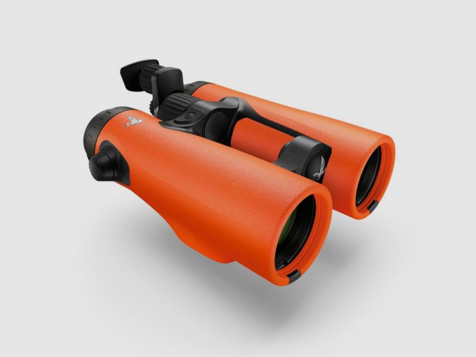 Swarovski Optik Binoculars EL Range TA 12x42 Orange Tracking Assistant, image 9 of 16