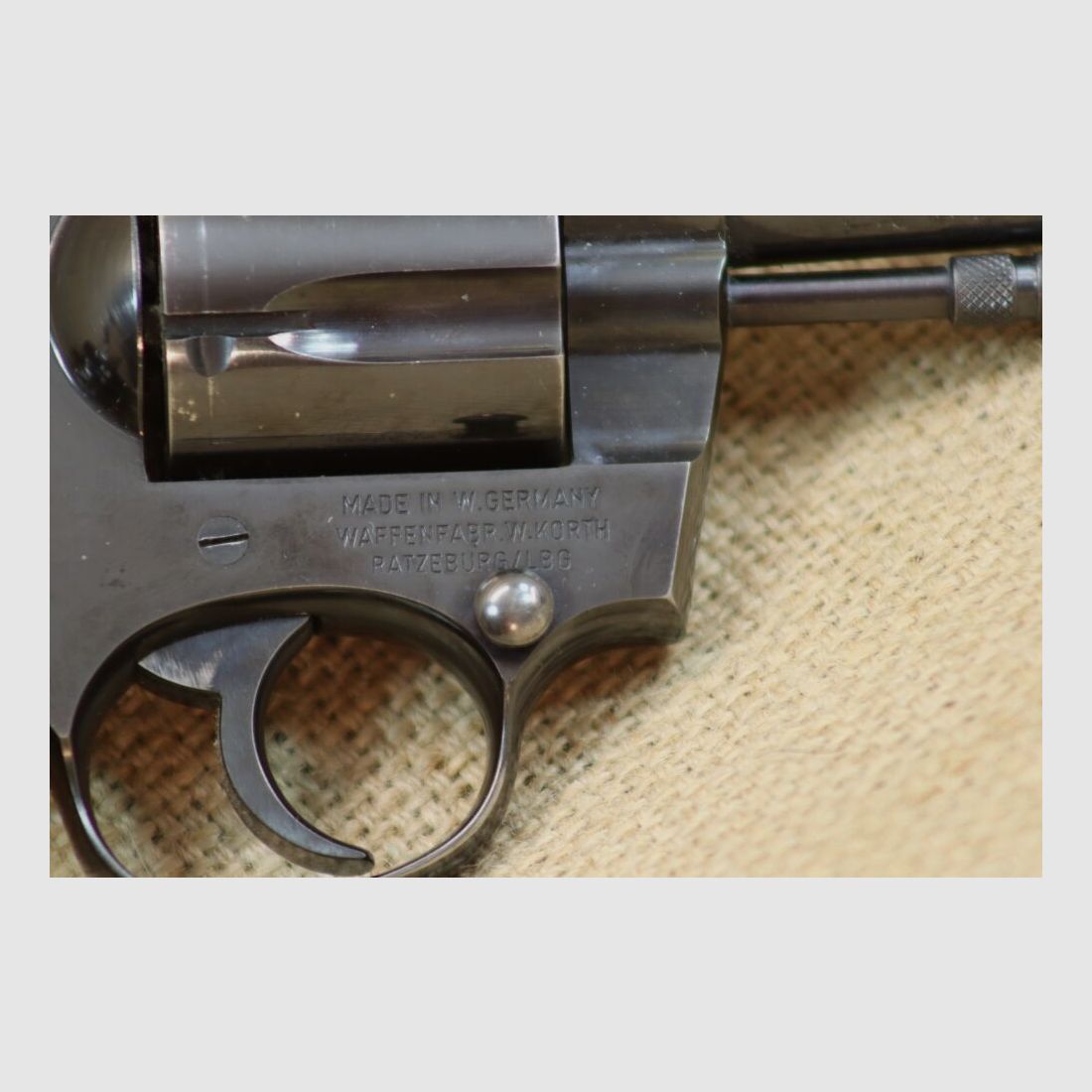 Willi Korth, Polizei-Revolver von 1964