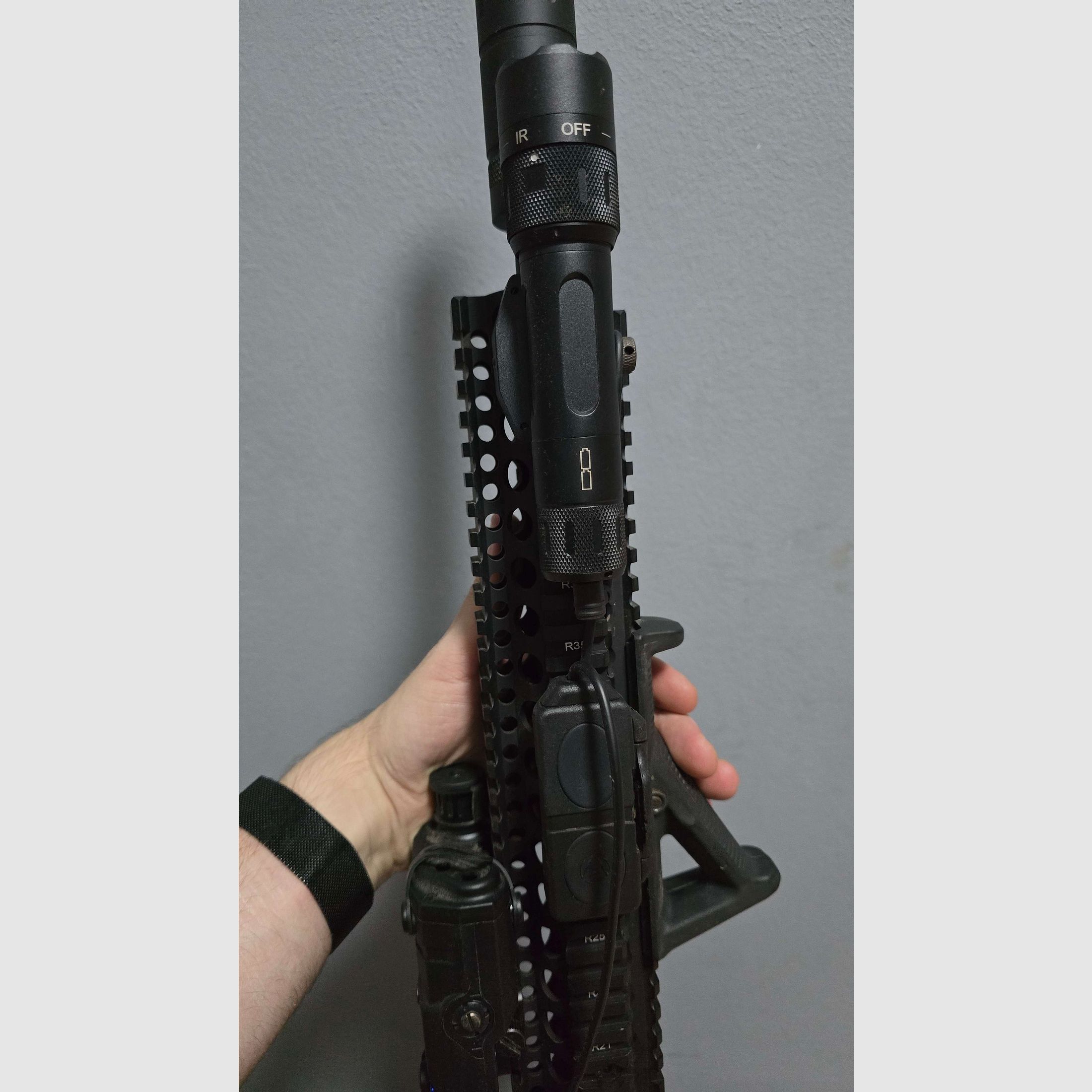 Specna Arms DD Sopmod Block II E26 czarny. Airsoft / Softair Kompletny zestaw S-AEG