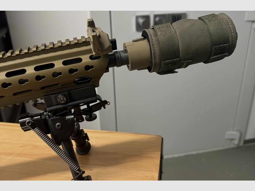 Heckler & Koch MR223A3 11' 2Spartans .223Rem