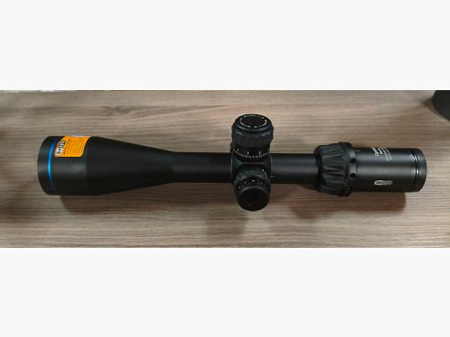 Meopta Optika6 4,5-27x50 RD FFP MRAD 1